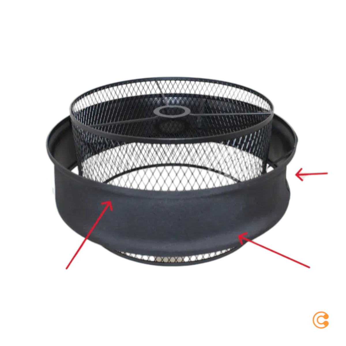 Eglo Bazely Hängeleuchte Pendelleuchte Lampe schwarz Stoff Ø40cm SIEHE TEXT/FOTO - 9002759436681