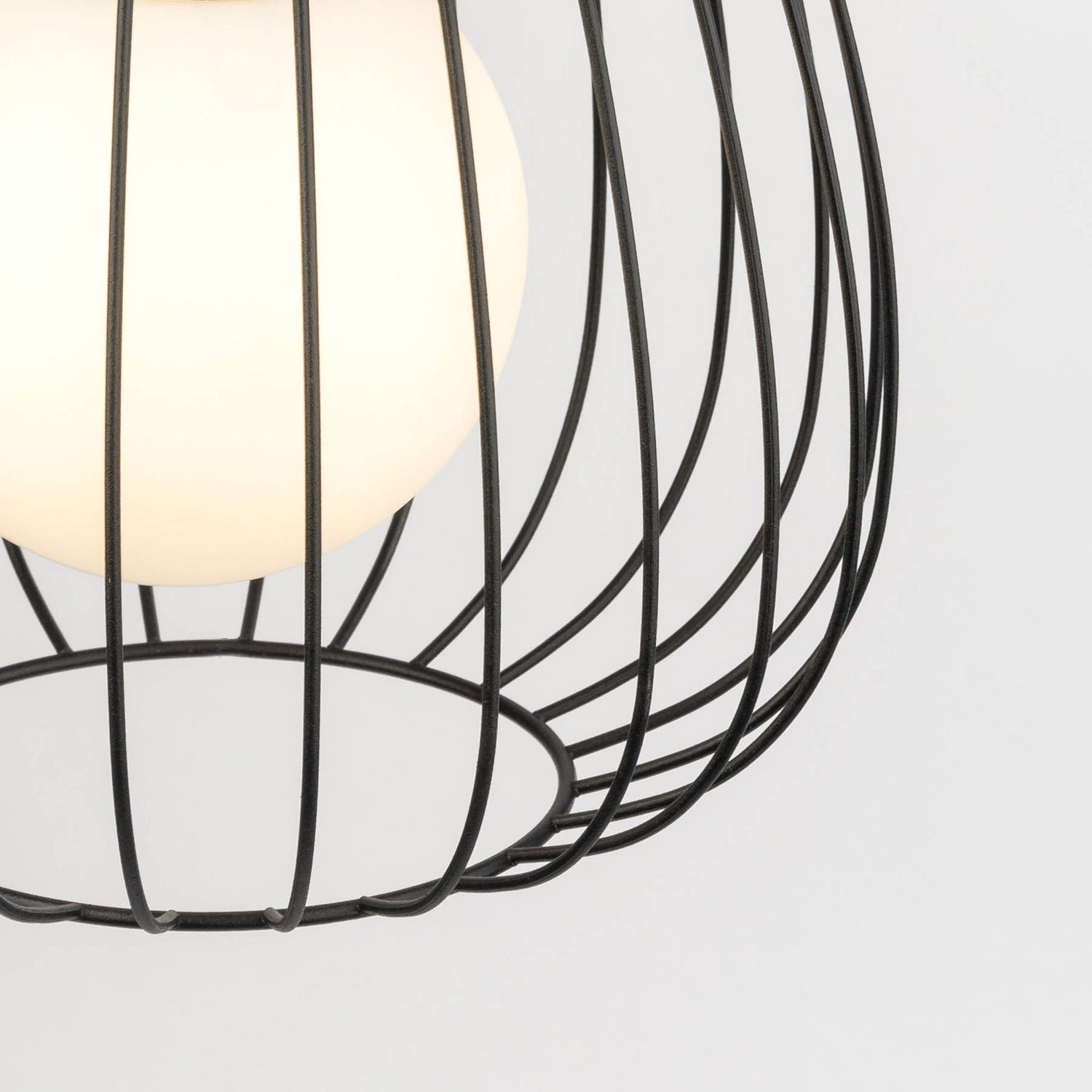 B-Ware Hängeleuchte Pendelleuchte Bell S Lampe Schwarz Gold Weiß 1 Flammig 24 Cm - 5905143286418