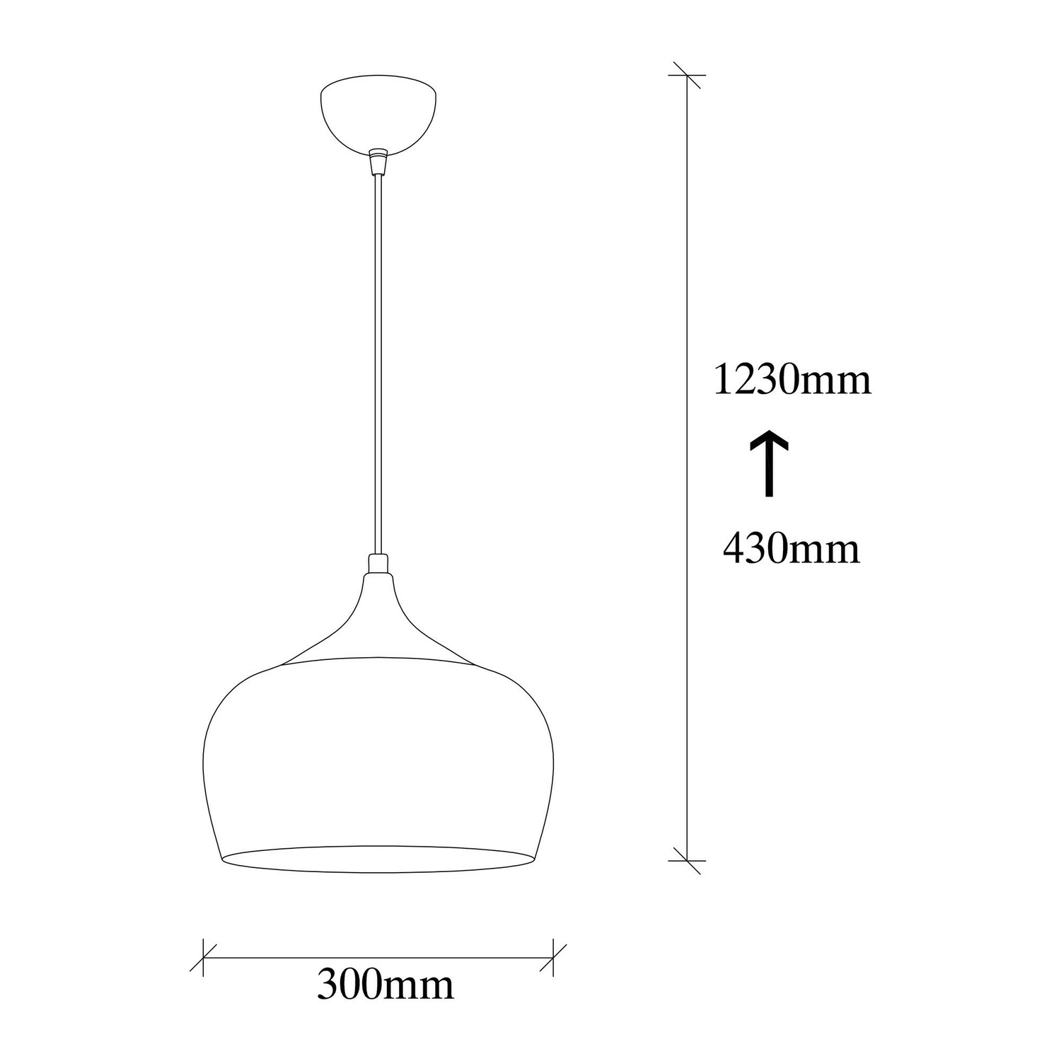 B-Ware Sheen Lighting Excalibur Pendellampe Beleuchtung Leuchte Lampe Licht - 8681875546804