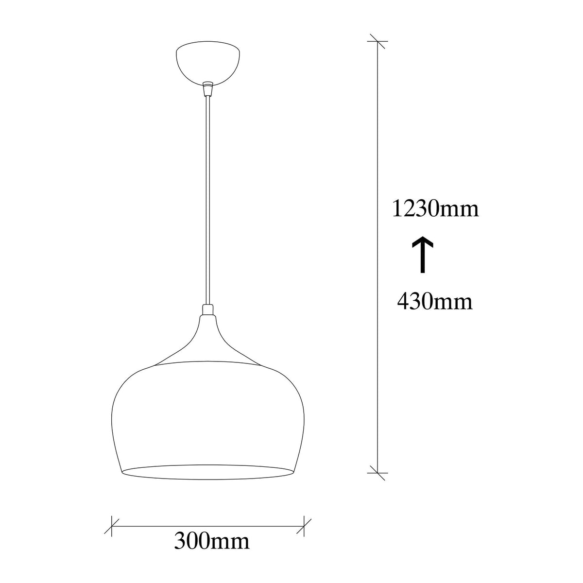 Sheen Lighting Excalibur Pendellampe Beleuchtung Leuchte Lampe Licht - 8681875546804