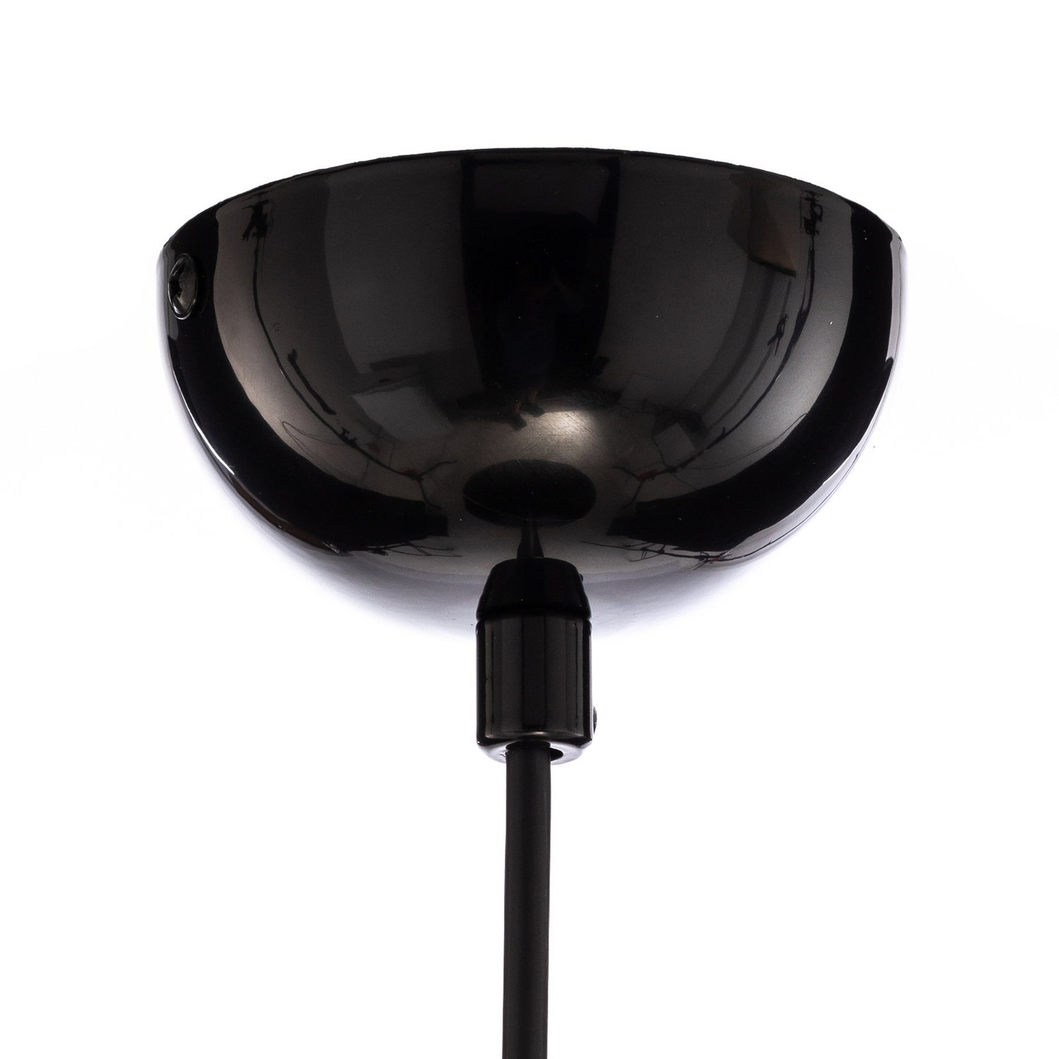 B-Ware Hängeleuchte Berceste 237 S Hängelampe Deckenlampe Leuchte ø60cm Schwarz/Gold - 8681875547061