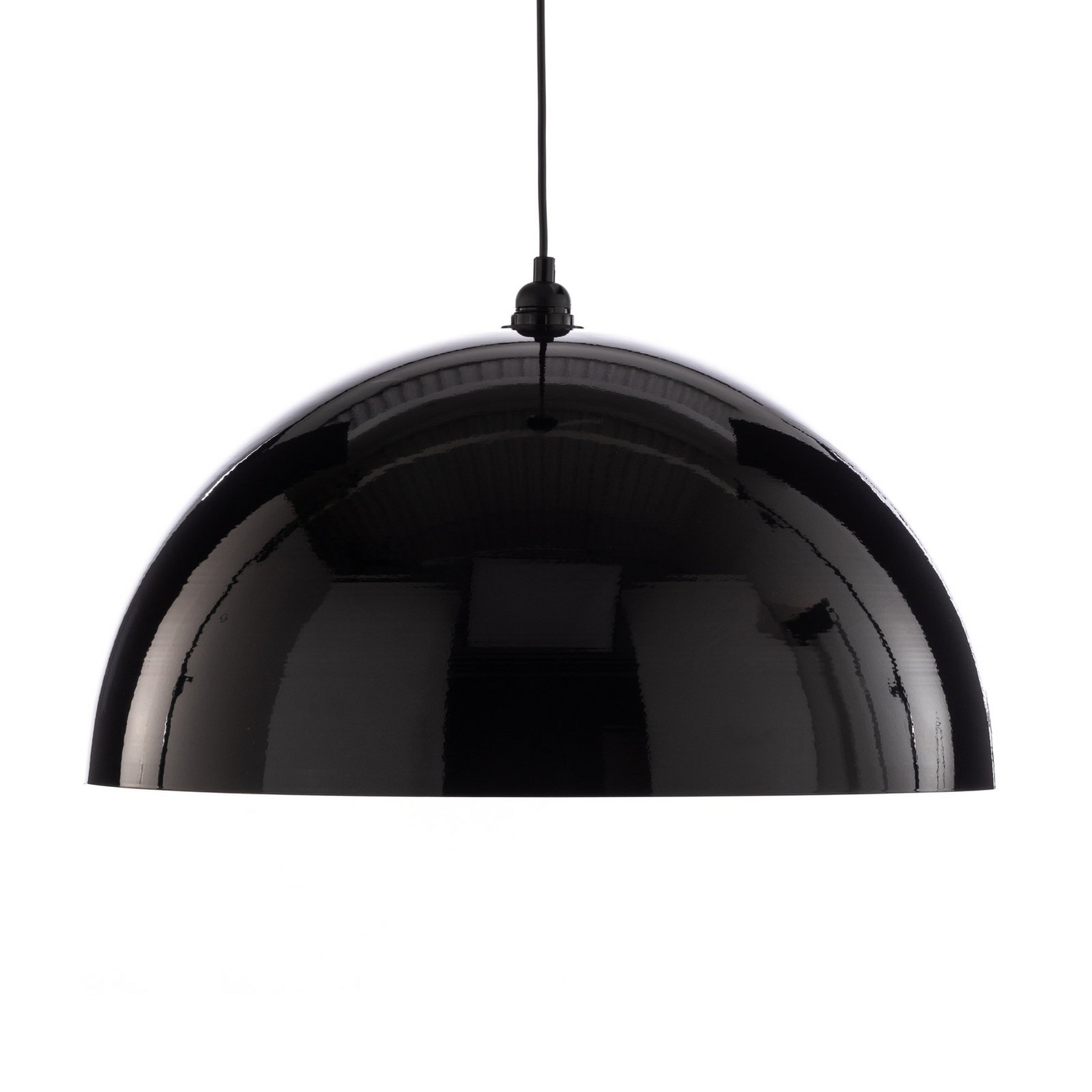 B-Ware Hängeleuchte Berceste 237 S Hängelampe Deckenlampe Leuchte ø60cm Schwarz/Gold - 8681875547061