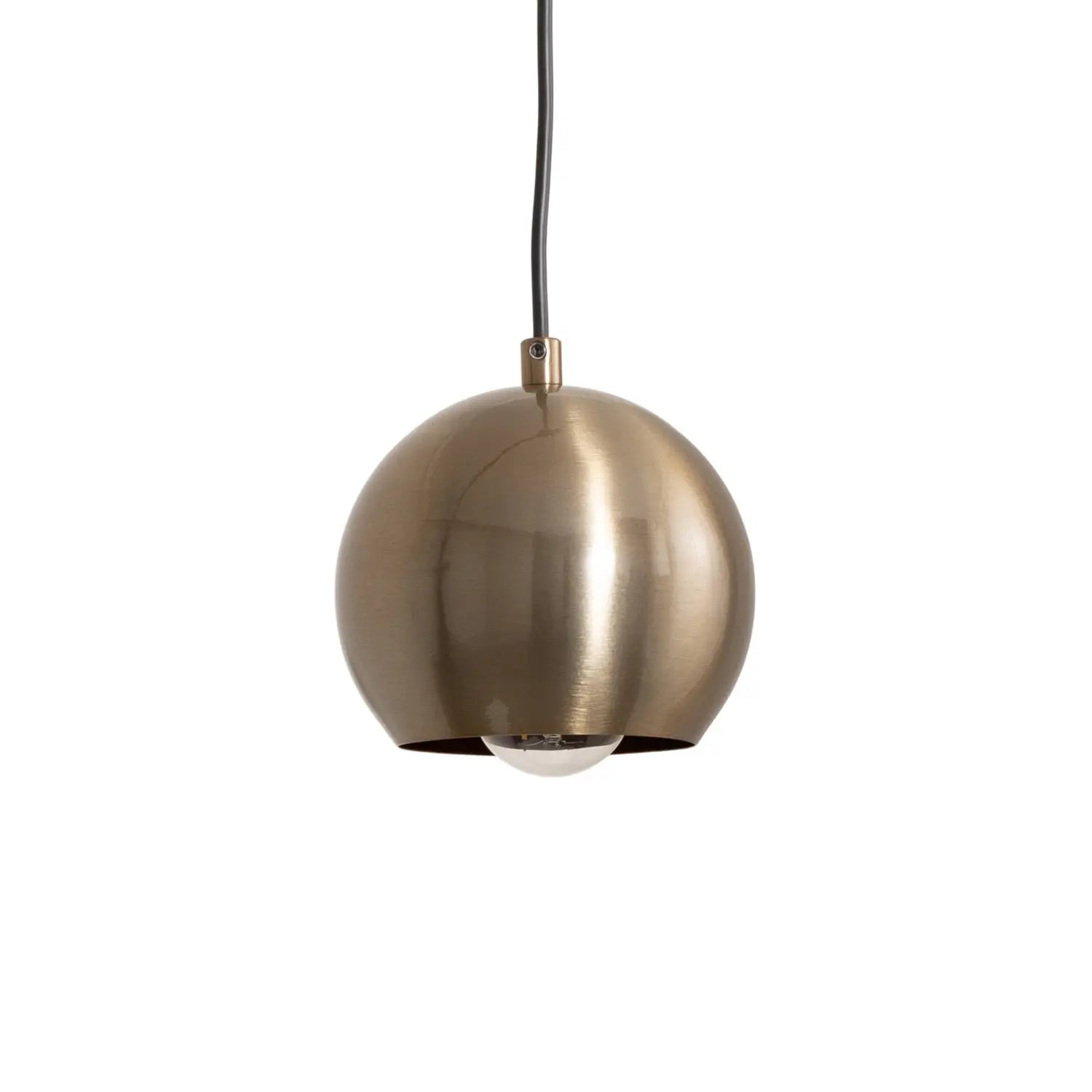 B-Ware Hängeleuchte Pendelleuchte Berceste Gold Eisen Leuchte Lampe E27 Led ø 15 Cm - 8684283470419