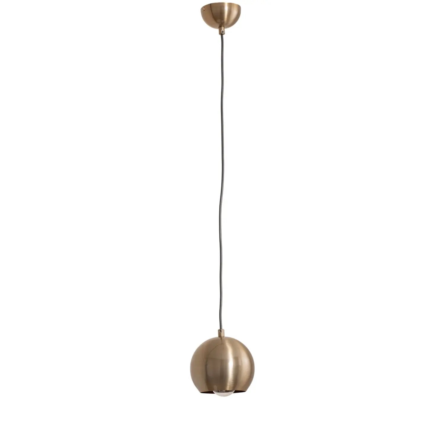 B-Ware Hängeleuchte Pendelleuchte Berceste Gold Eisen Leuchte Lampe E27 Led ø 15 Cm - 8684283470419