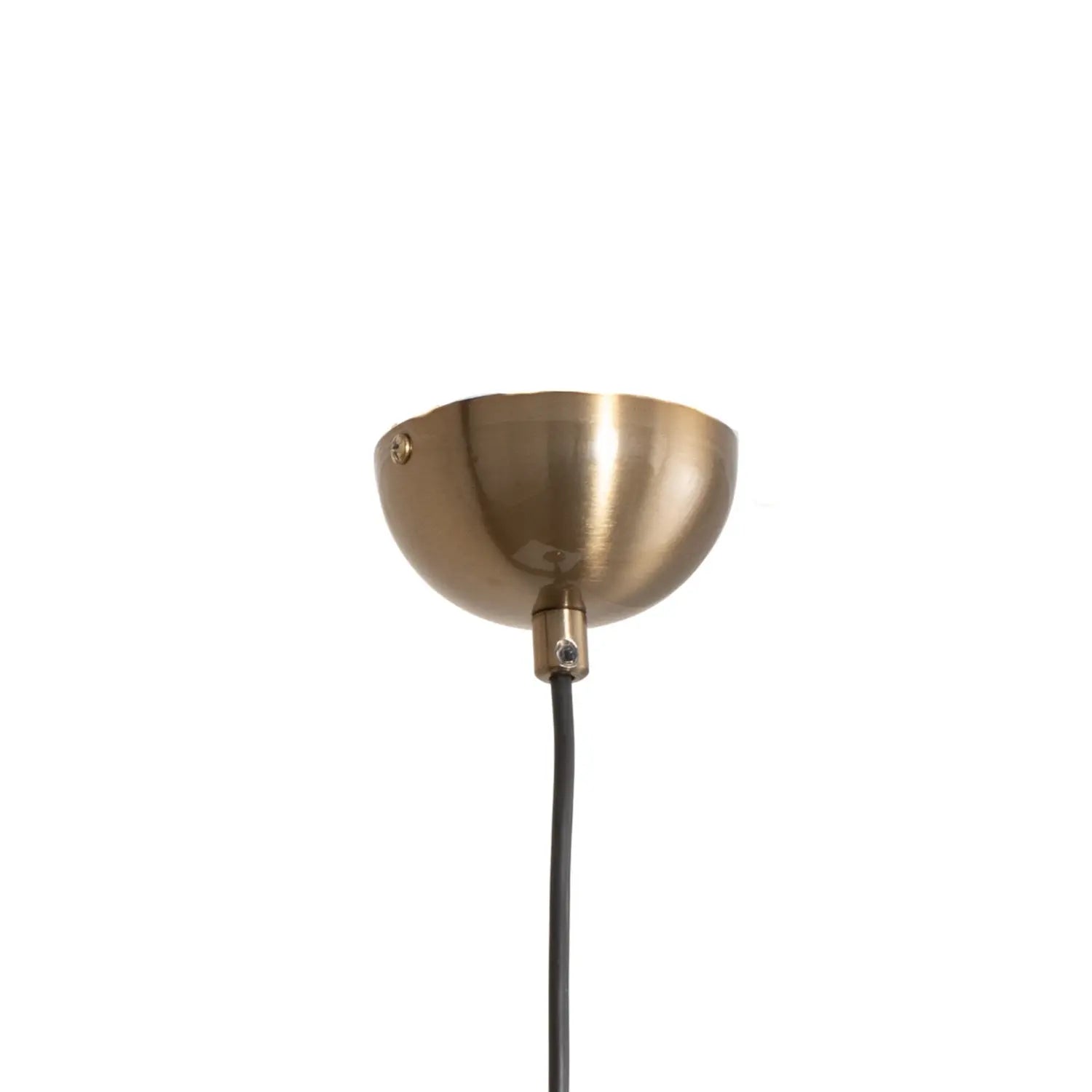 B-Ware Hängeleuchte Pendelleuchte Berceste Gold Eisen Leuchte Lampe E27 Led ø 15 Cm - 8684283470419