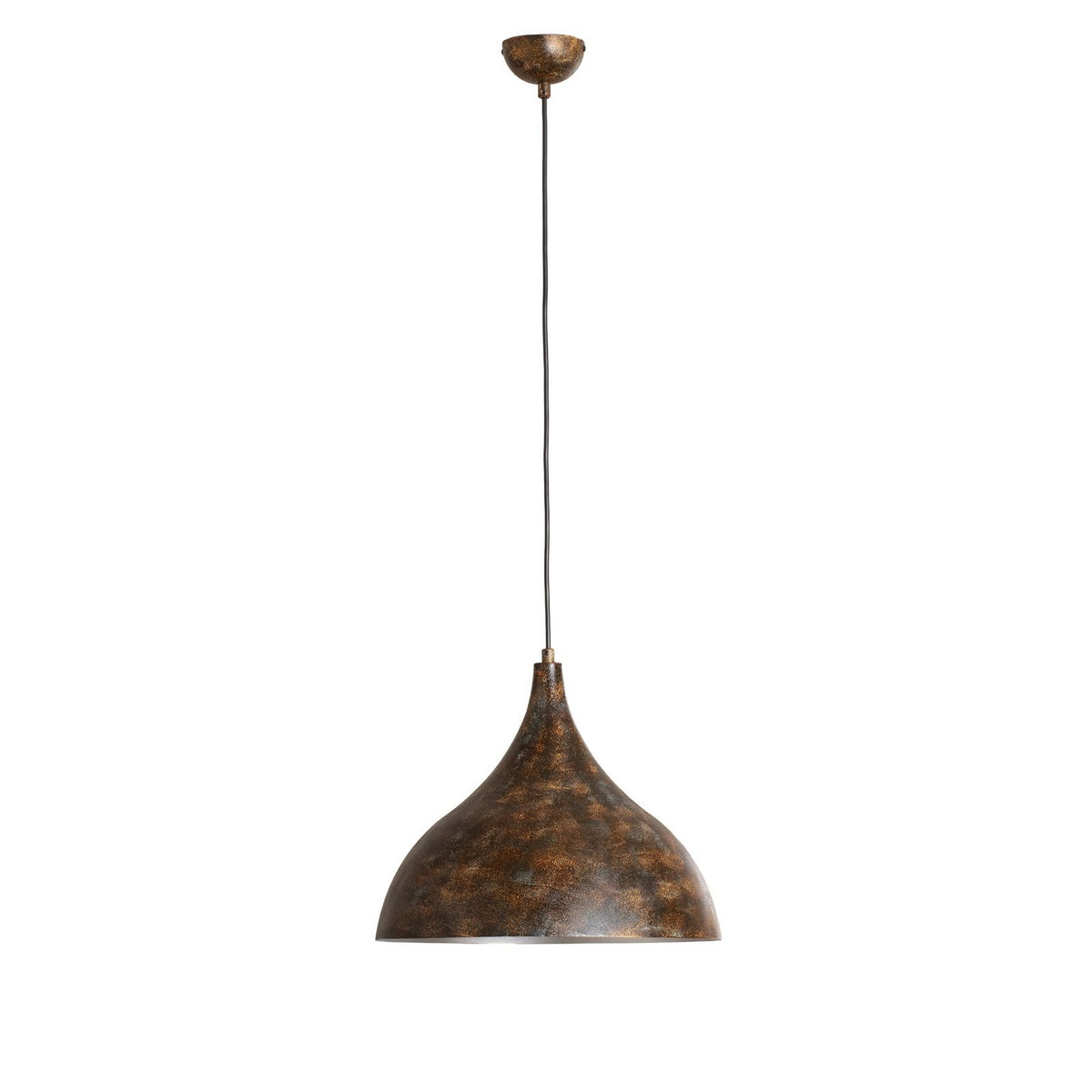 Opviq Pendelleuchte Hängelampe Bitlislim Ø41cm E27 antikbraun Metall - 8684283480289