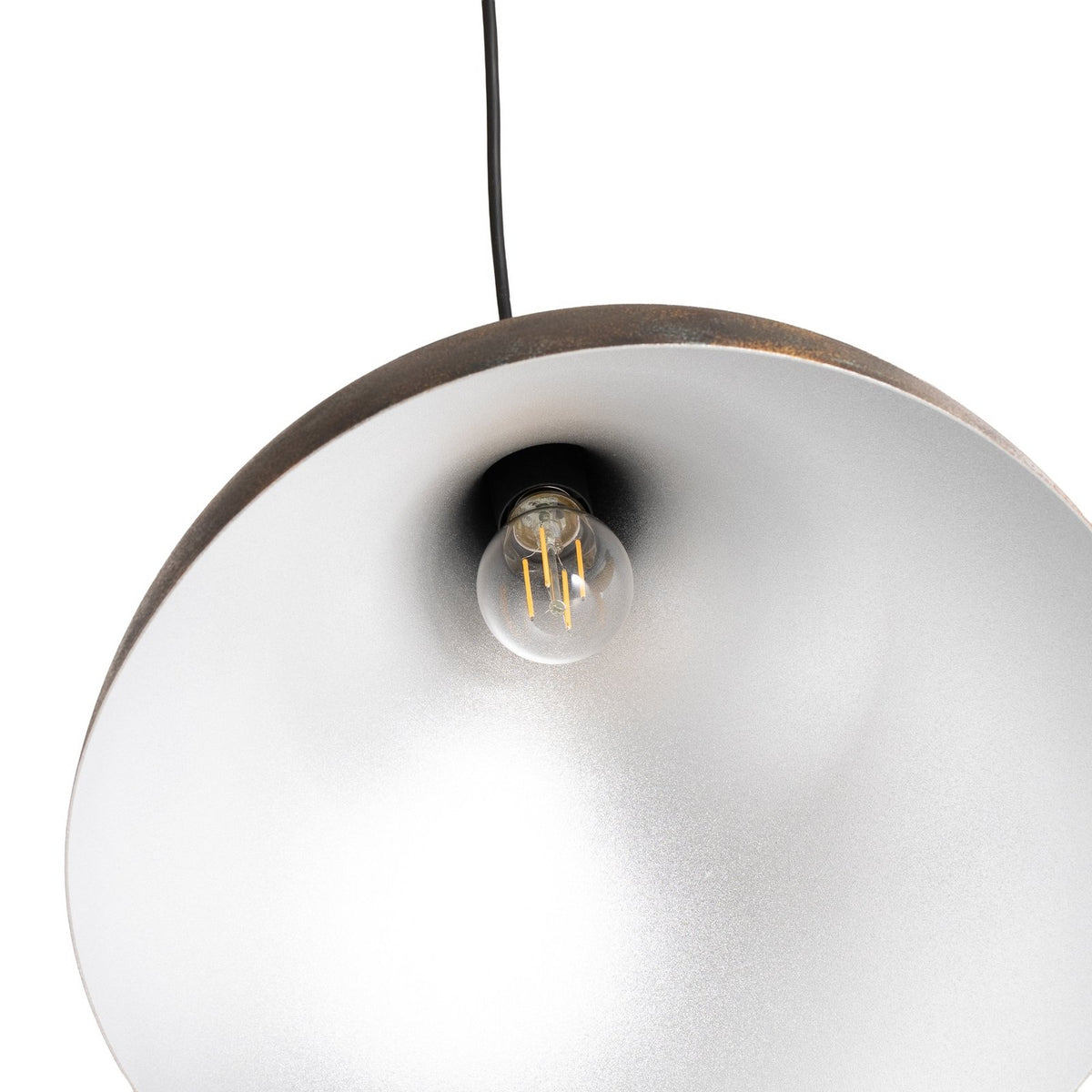 Opviq Pendelleuchte Hängelampe Bitlislim Ø41cm E27 antikbraun Metall - 8684283480289