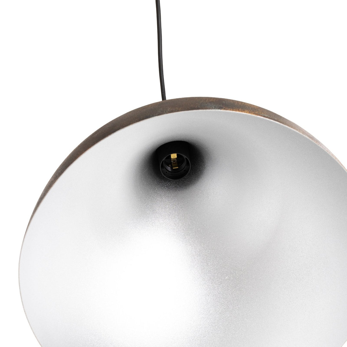 Opviq Pendelleuchte Hängelampe Bitlislim Ø41cm E27 antikbraun Metall - 8684283480289