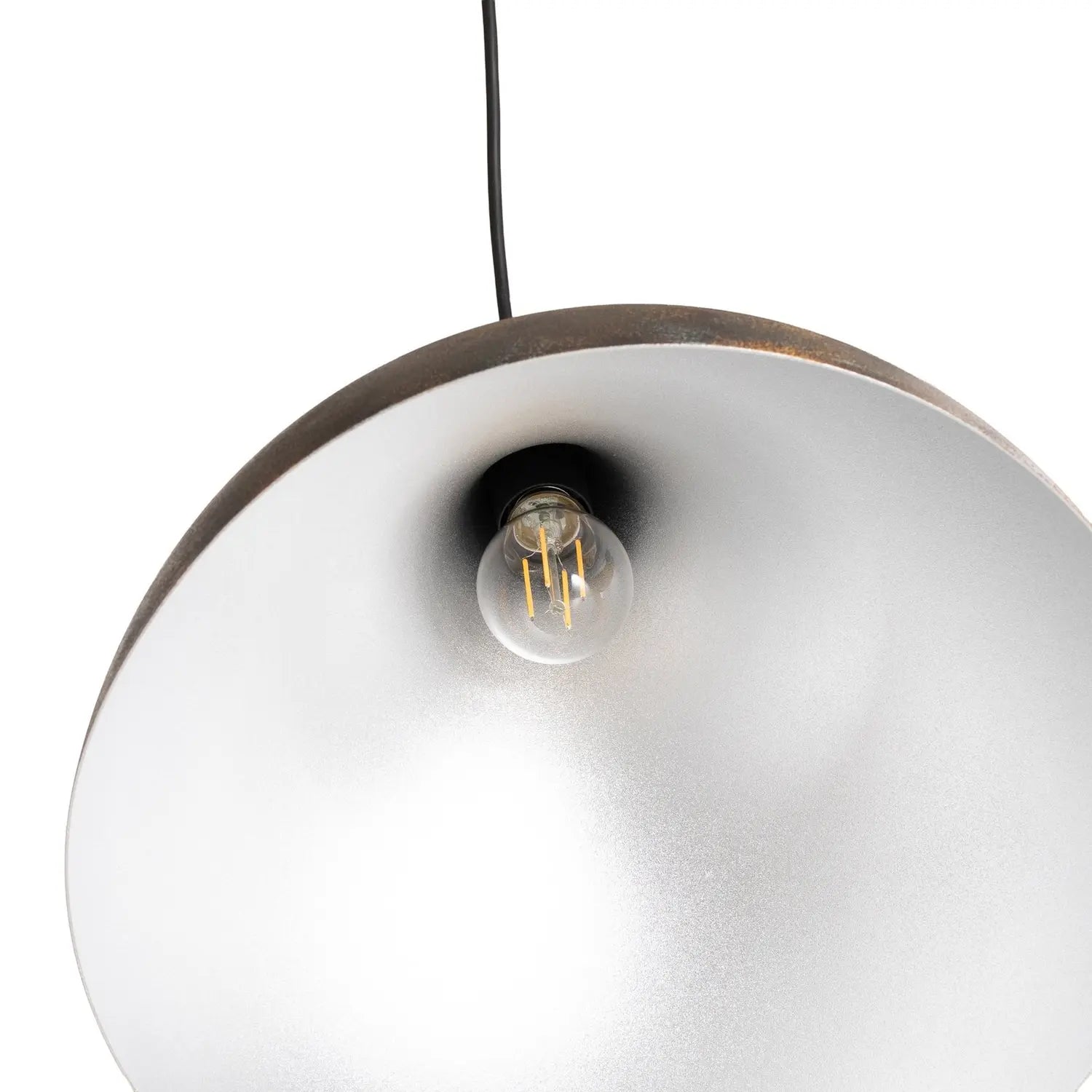 B-Ware Opviq Pendelleuchte Hängelampe Bitlislim ø41cm E27 Antikbraun Metall  - 8684283480289
