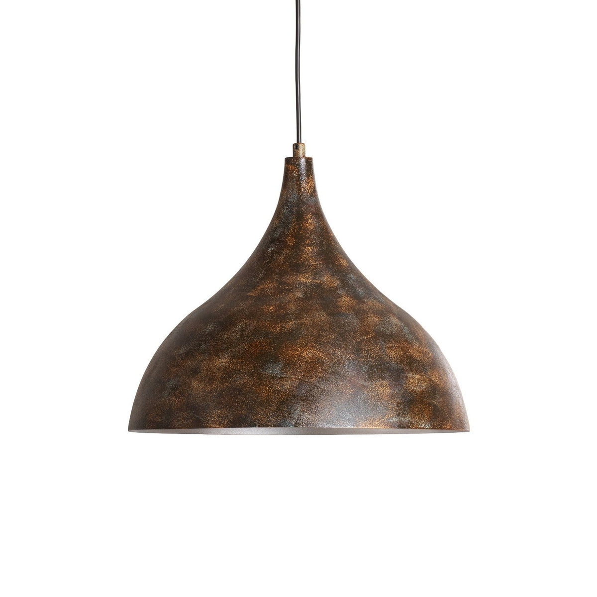 Opviq Pendelleuchte Hängelampe Bitlislim Ø41cm E27 antikbraun Metall - 8684283480289