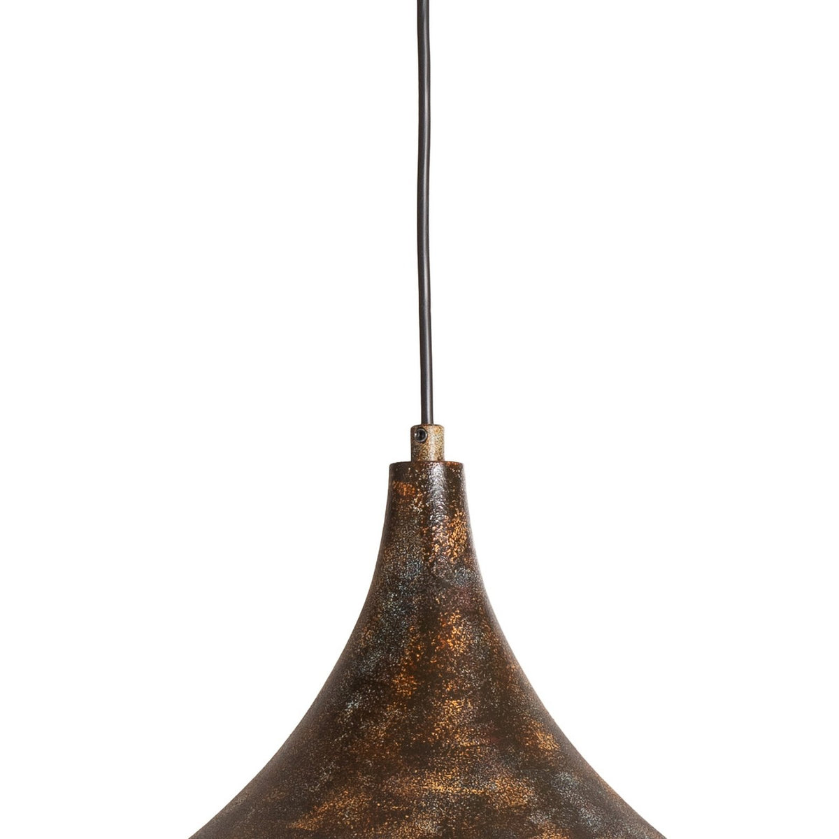 Opviq Pendelleuchte Hängelampe Bitlislim Ø41cm E27 antikbraun Metall - 8684283480289