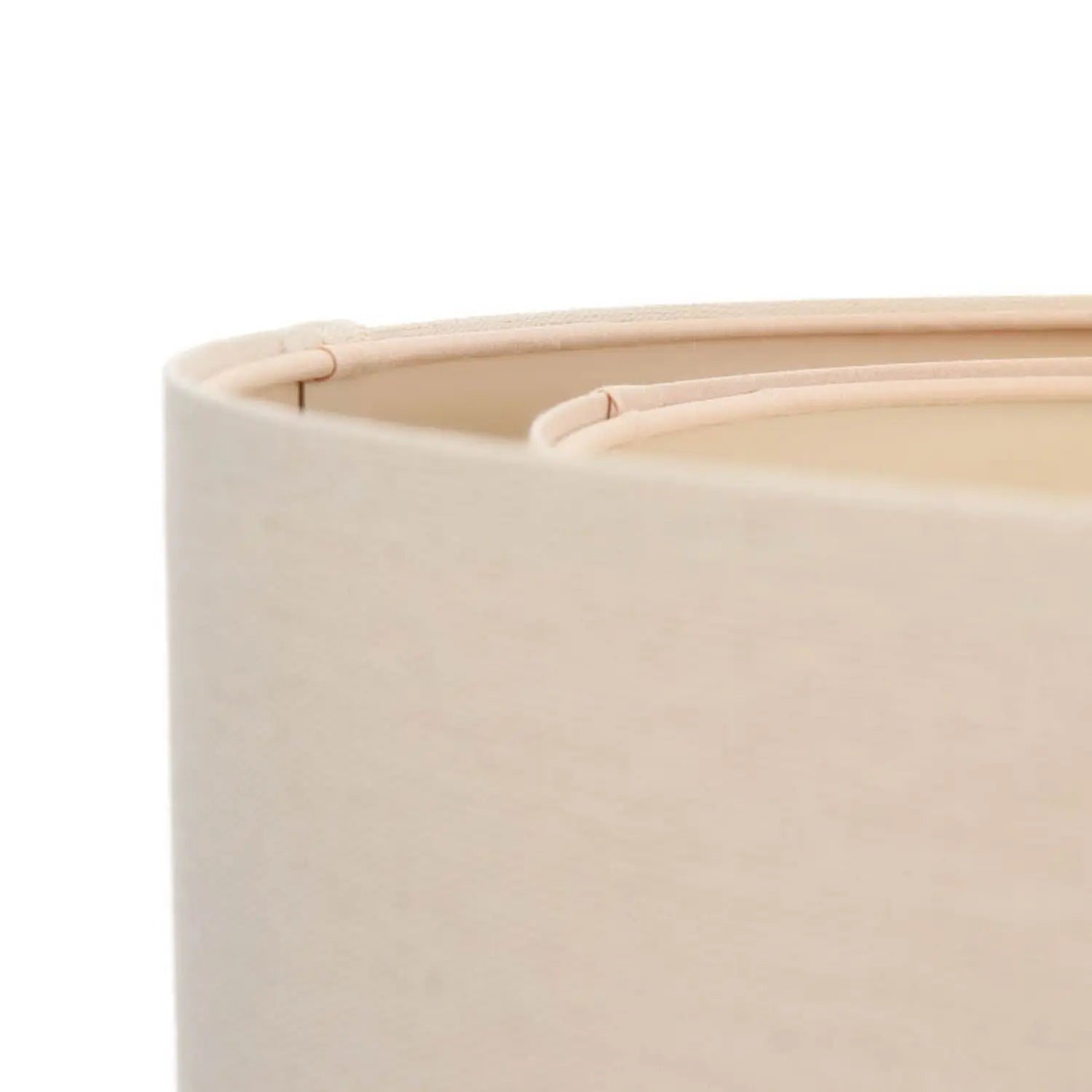 B-Ware Maco Design Hängeleuchte Pendelleuchte Boho Creme Beige Leinen Jute ø50cm H2386 - 5906742015140