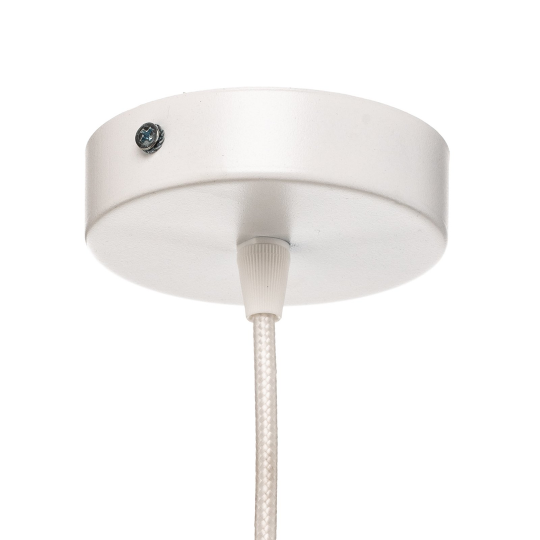 Hängeleuchte Boho Doppelschirm Beige E27 Hängelampe Deckenlampe Siehe Text/Foto B-Ware - 5903689181082