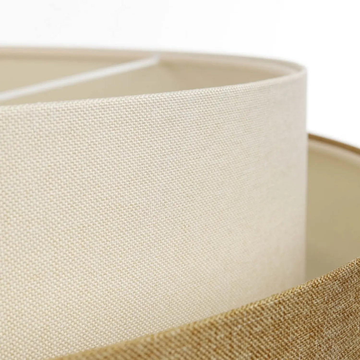 B-Ware Hängeleuchte Boho Elegant Pendelleuchte Textil Lampe Beige Creme ø 60 Cm E27 Led - 5906742030884