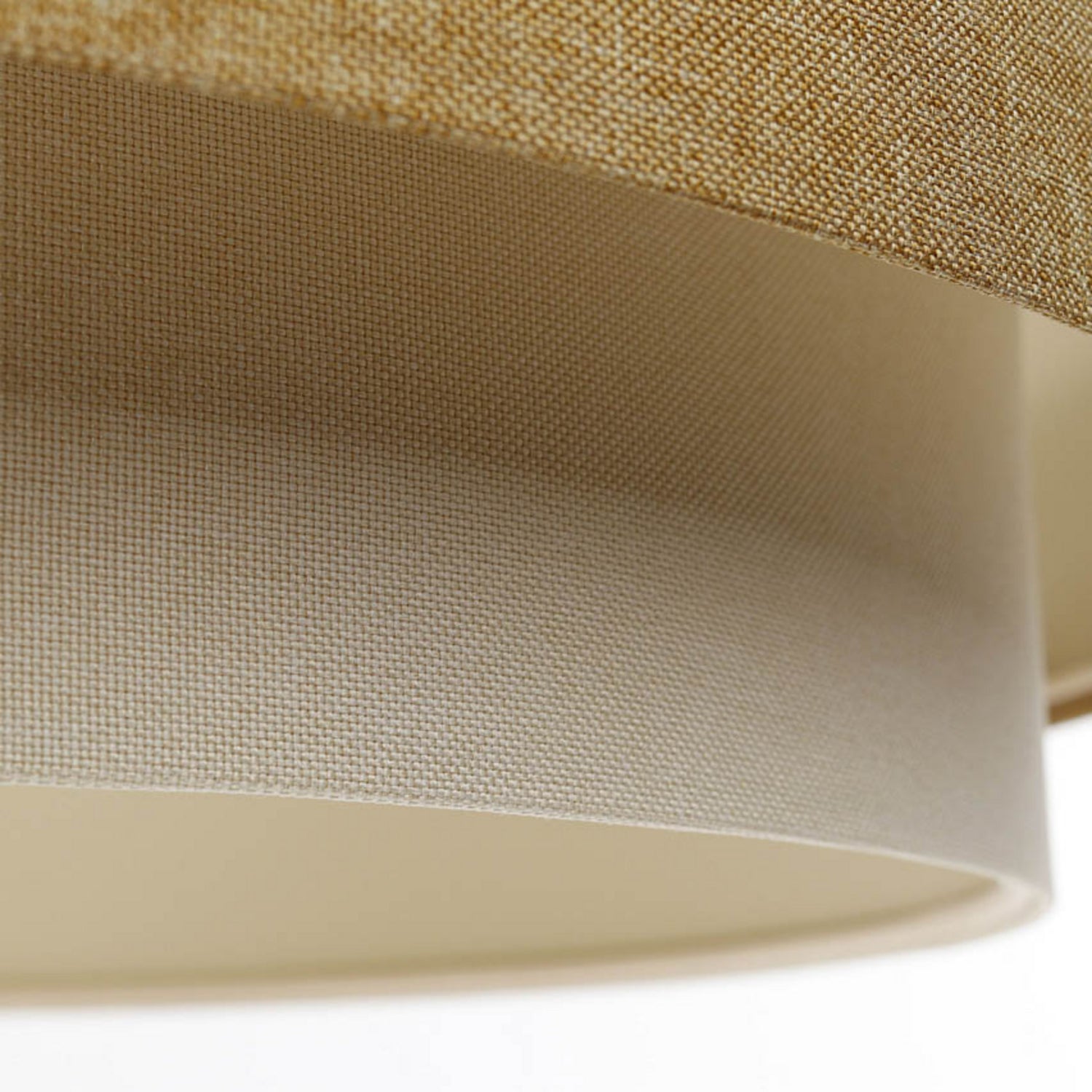 B-Ware Hängeleuchte Boho Elegant Pendelleuchte Textil Lampe Beige Creme ø 60 Cm E27 Led - 5906742030884