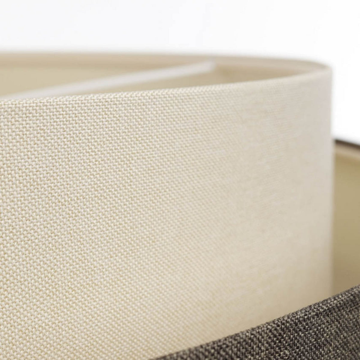 Hängeleuchte Pendelleuchte Boho Elegant Textil Braun Beige Creme Ø 60 cm E27 LED - 5906742030877
