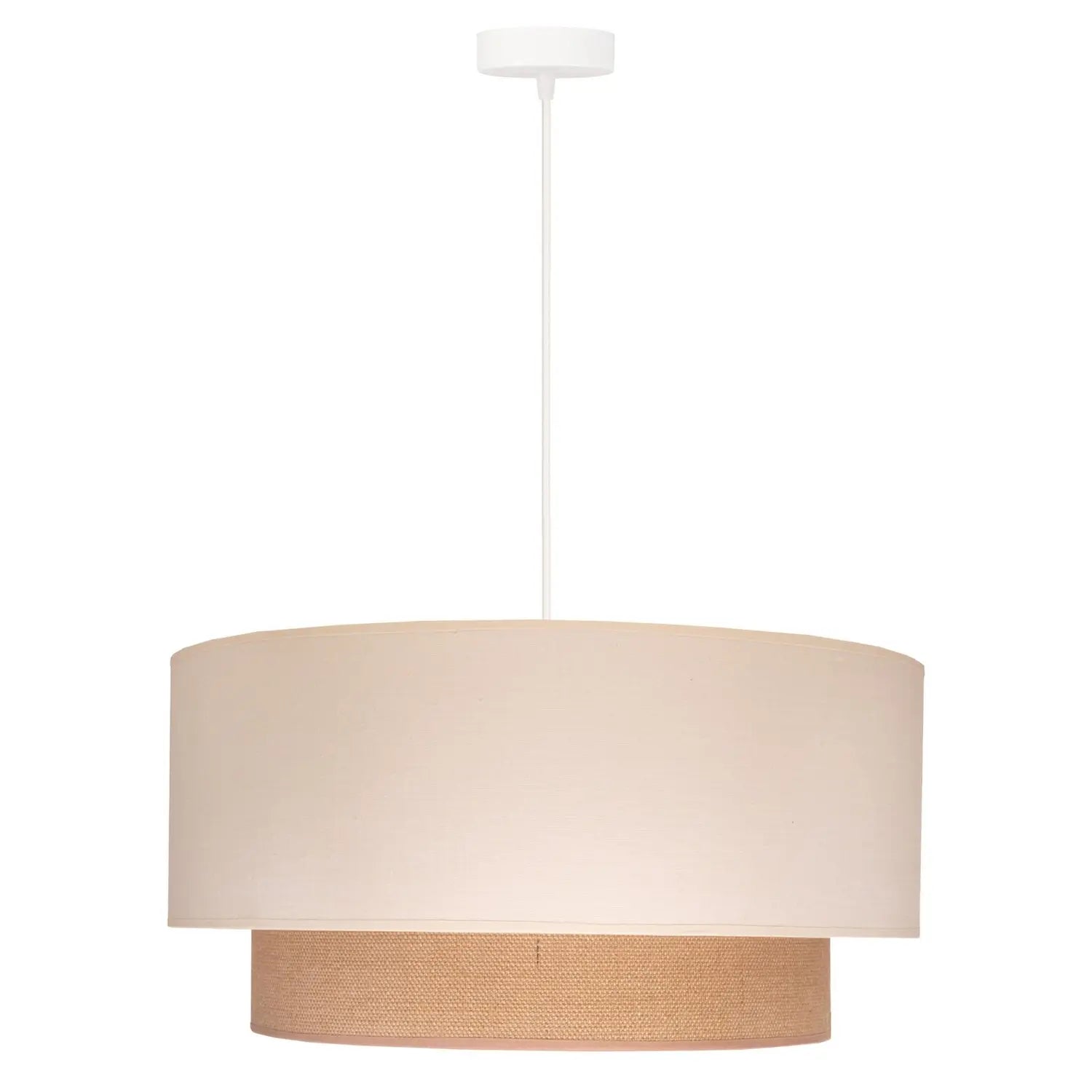 B-Ware Hängeleuchte Boho Hängelampe Pendelleuchte Deckenleuchte Led ø60cm Siehe Text - 5903689189637