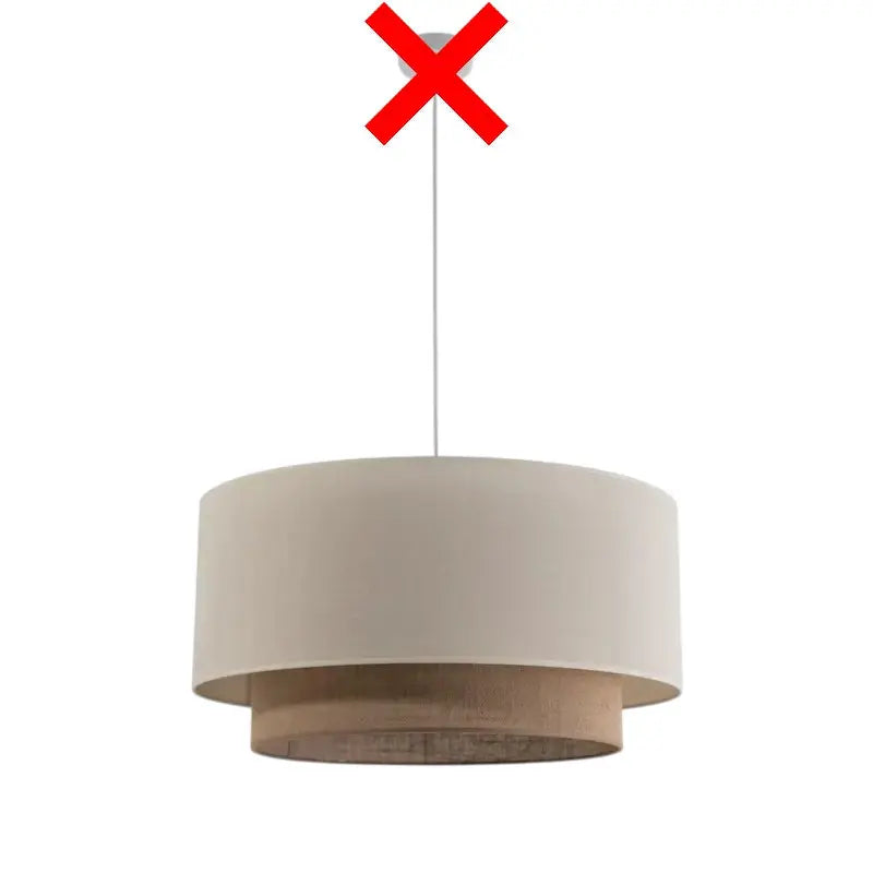 B-Ware Hängeleuchte Boho Hängelampe Pendelleuchte Deckenleuchte ø60cm Siehe Text/F332 - 5903689189637