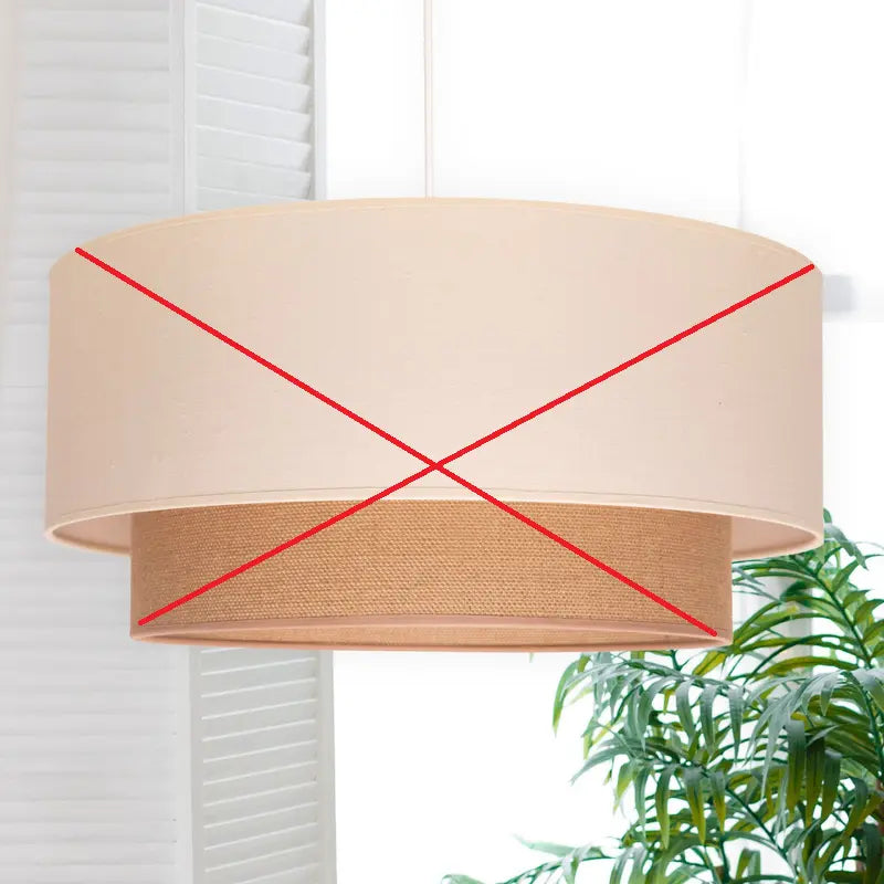B-Ware Hängeleuchte Boho Hängelampe Pendelleuchte Leuchte Deckenleuchte Siehe Text/F136 - 5903689189637