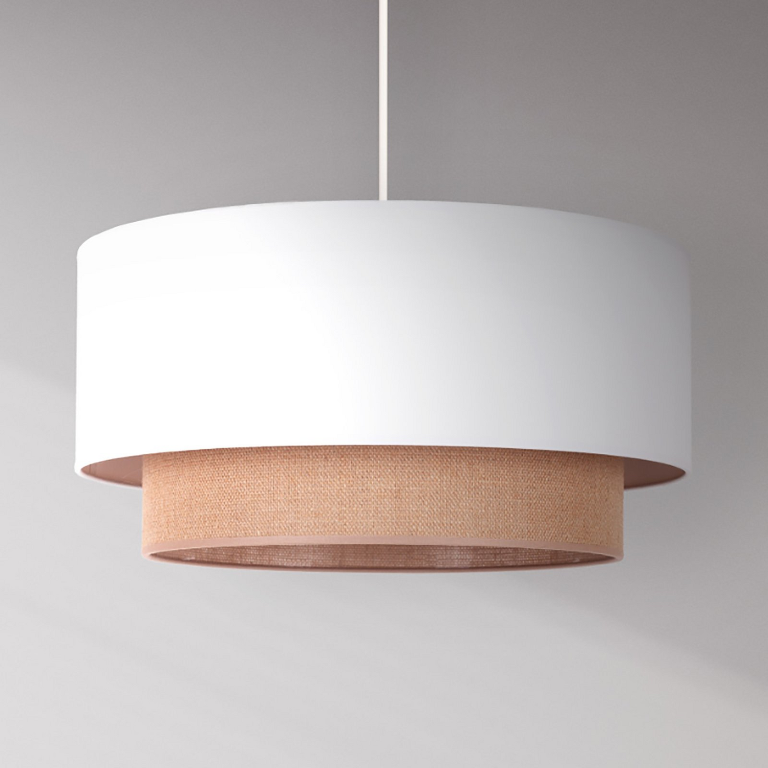 Euluna Hängeleuchte Boho Hängelampe Pendellampe Lampe Leuchte ø 45 Cm 1 Flammig  B-Ware - 5903689189811