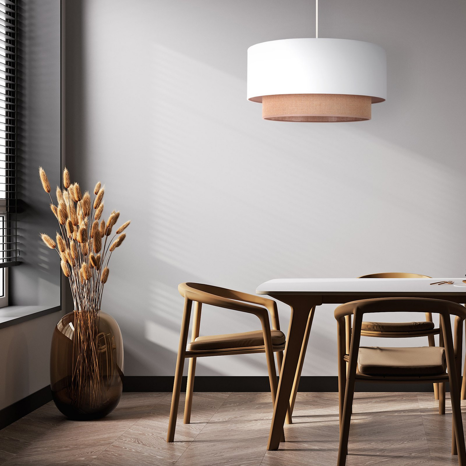 Euluna Hängeleuchte Boho Hängelampe Pendellampe Lampe Leuchte ø 45 Cm 1 Flammig  B-Ware - 5903689189811