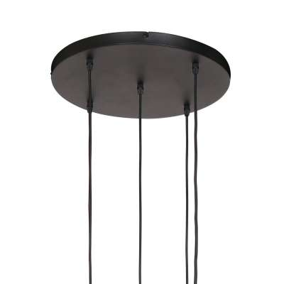 B-Ware Steinhauer Hängeleuchte Bollique 5 Fl. Rund Messing Gu10 E27 Deckenlampe Lampe - 8712746173000