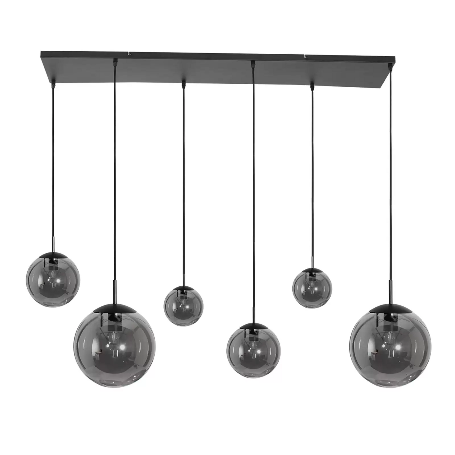 B-Ware Steinhauer Hängeleuchte Bollique Hängelampe Deckenlampe Deckenlicht 6 Flammig - 8712746166422