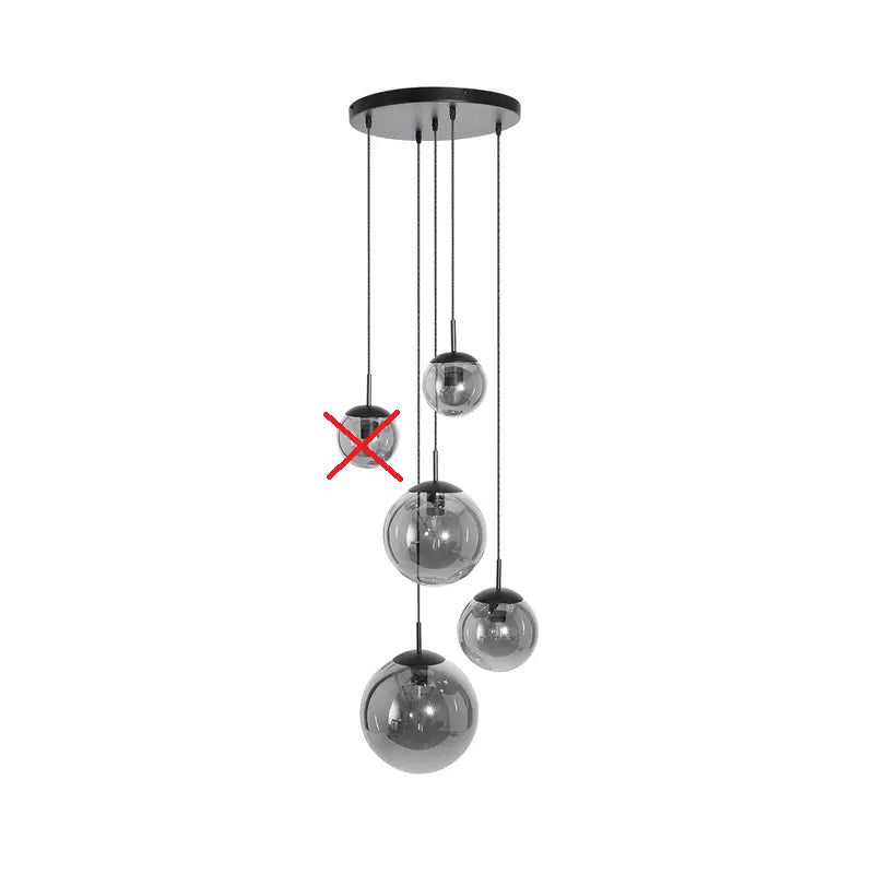 B-Ware Steinhauer Bollique Pendelleuchte Hängeleuchte Pendellampe E27 Siehe Text/F707