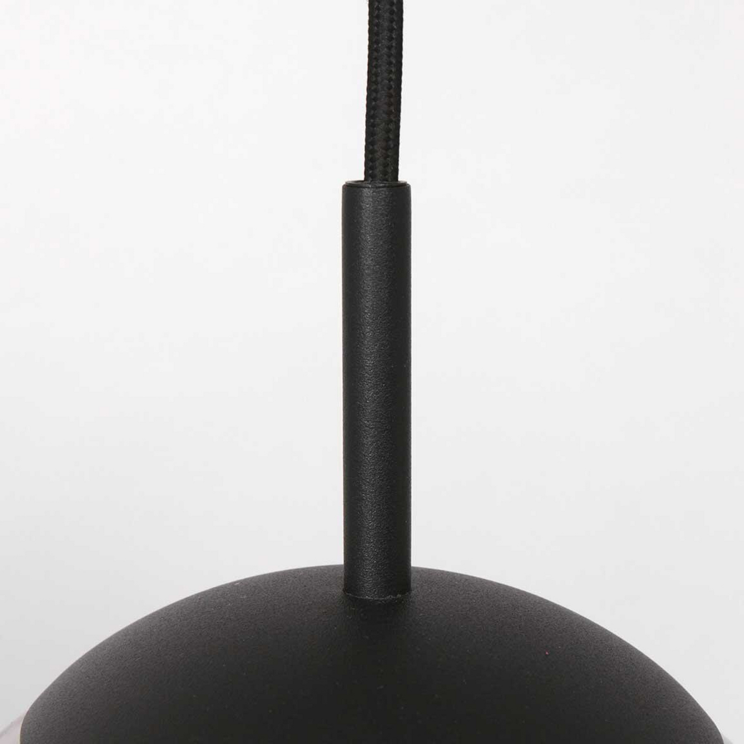 Steinhauer Hängeleuchte Pendelleuchte Kugel Schwarz ø 30 Cm Glas 1 Flammig Lampe B-Ware - 8712746166408