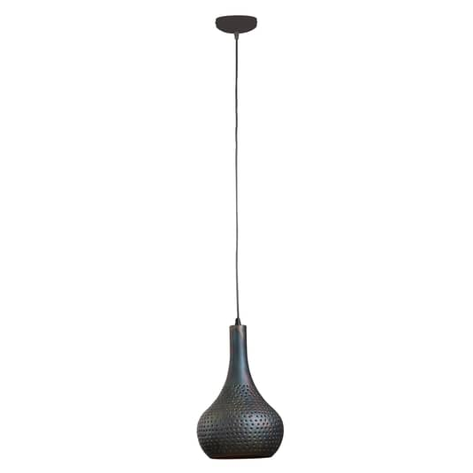 B-Ware Lifestyle Furn Hängeleuchte Bombur Deckenlampe Pendelleuchte 1 Flg Schwarz Braun - 8713244181429