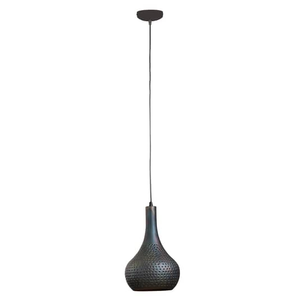 B-Ware Lifestyle Furn Hängeleuchte Bombur Deckenlampe Pendelleuchte 1 Flg Schwarz Braun