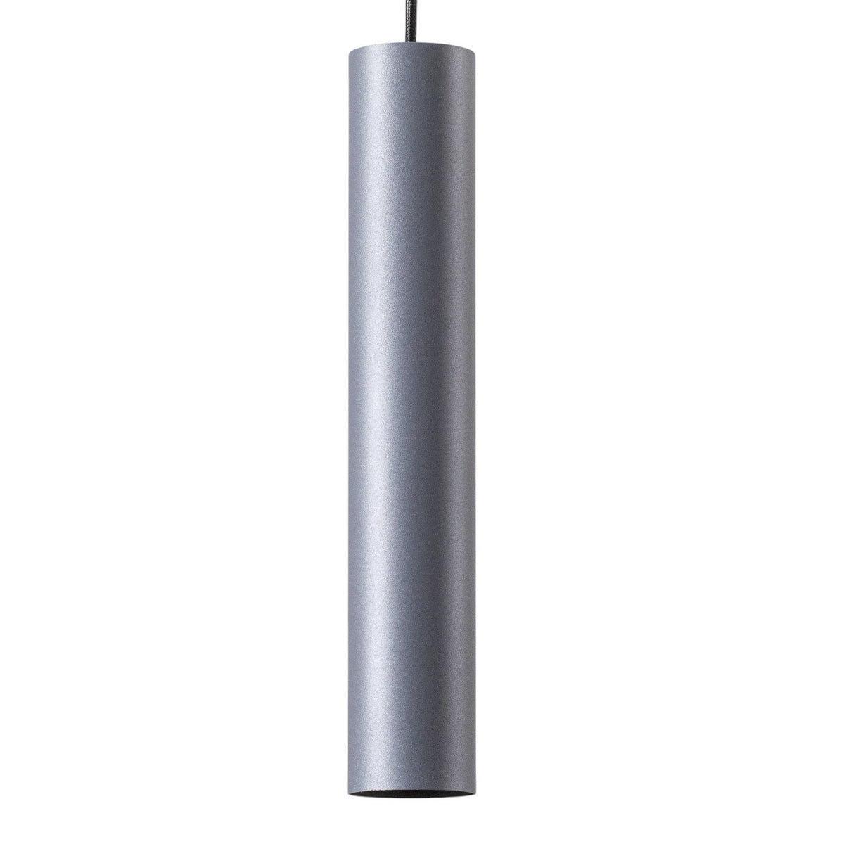 Hängeleuchte Brenta Pendelleuchte grau Stahl GU10 LED Lampe 110 cm 5-flammig - 5902553234275