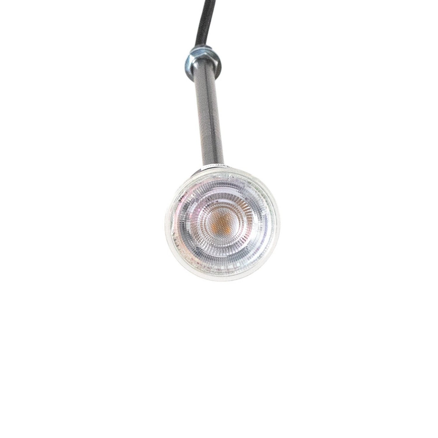 B-Ware Hängeleuchte Brenta Pendelleuchte Grau Stahl Gu10 Led Lampe 110 Cm 5 Flammig - 5902553234275