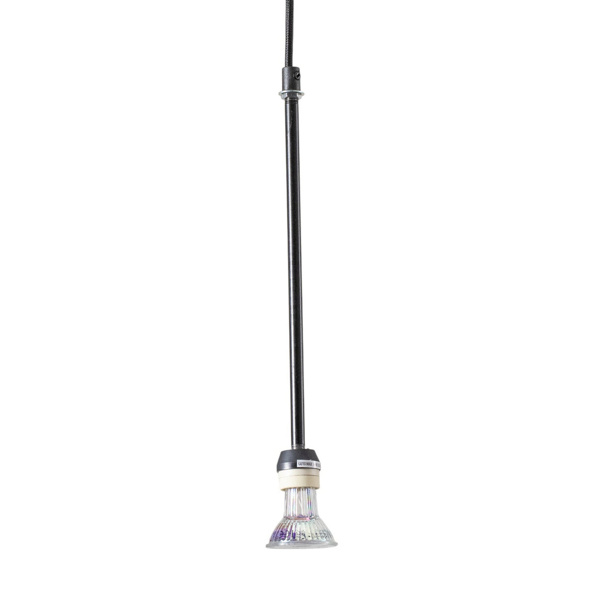 Hängeleuchte Brenta Pendelleuchte grau Stahl GU10 LED Lampe 110 cm 5-flammig - 5902553234275