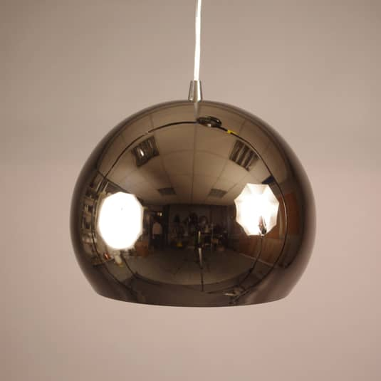 B-Ware Aluminor Hängeleuchte Bulle Hängeleuchte Lampe Leuchte Ip20 E27 1 X 12 W Schwarz - 3131130359144