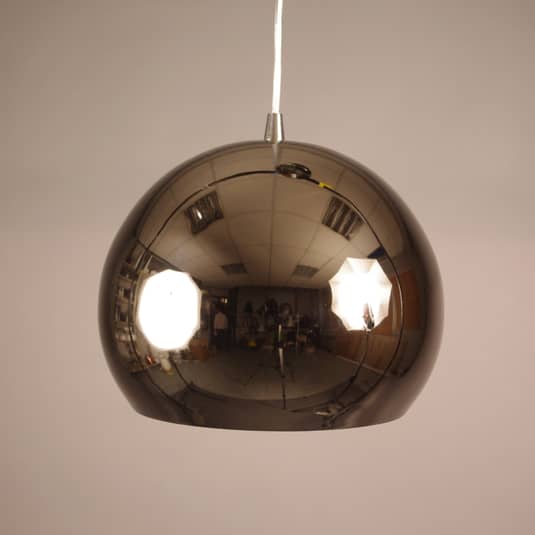 Aluminor Hängeleuchte Bulle Hängelampe  IP20 E27 1 x 12 W schwarz SIEHE TEXT - 3131130359144
