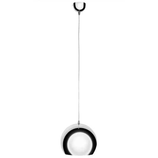 B-Ware Aluminor Hängeleuchte Bulle Chrom Deckenlampe Pendelleuchte Deckenleuchte E27    - 3131130356860