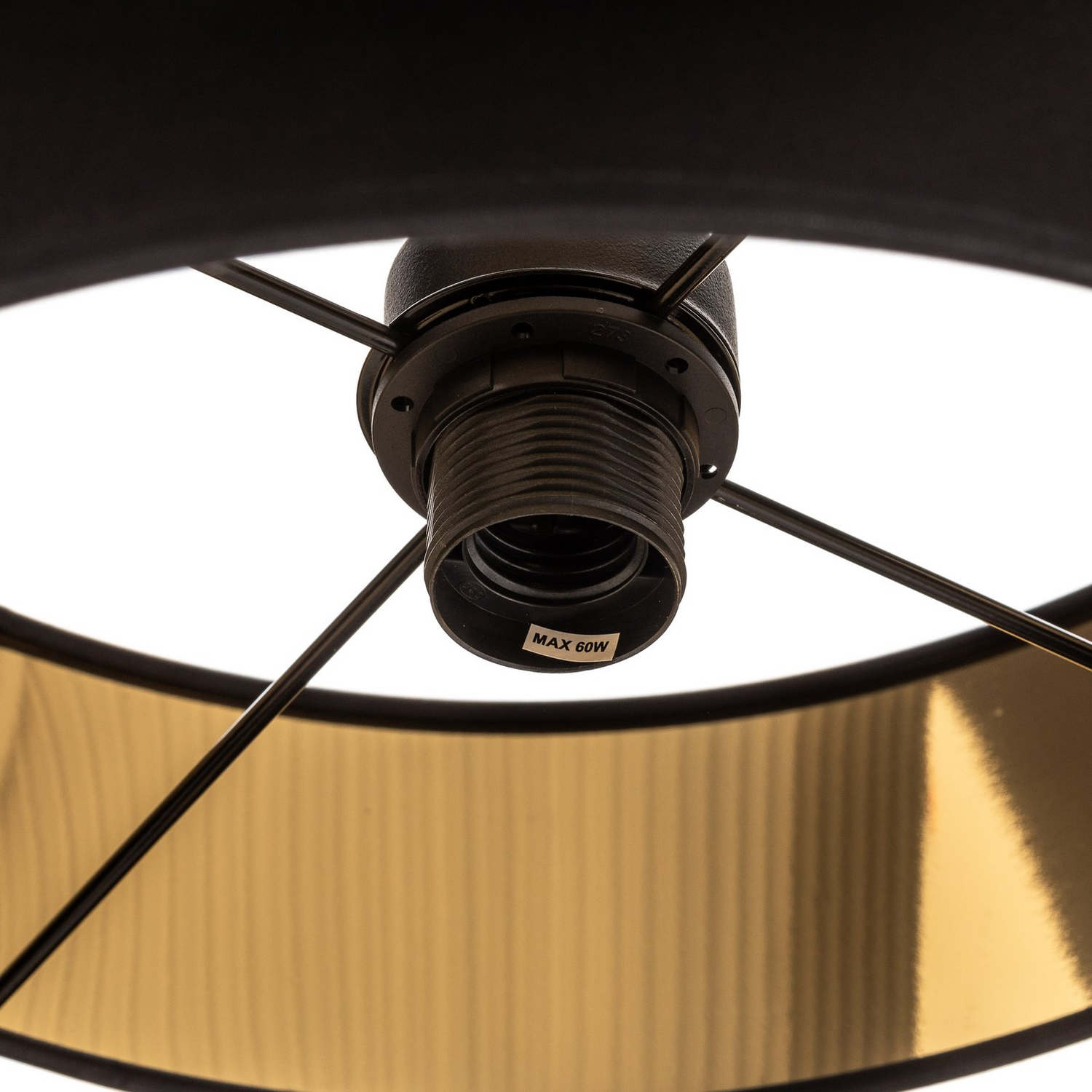 B-Ware Euluna Hängeleuchte Calisto Deckenlampe Pendelleuchte Lampe E27 1 Flammig ø 60cm - 5901780543761