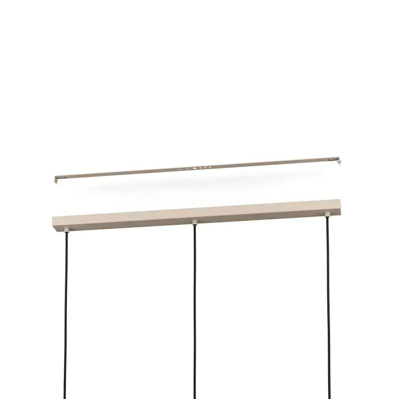 B-Ware Eglo Hängeleuchte Pendelleuchte Cambaito Sandfarben Lampe Leuchte Esszimmer Led