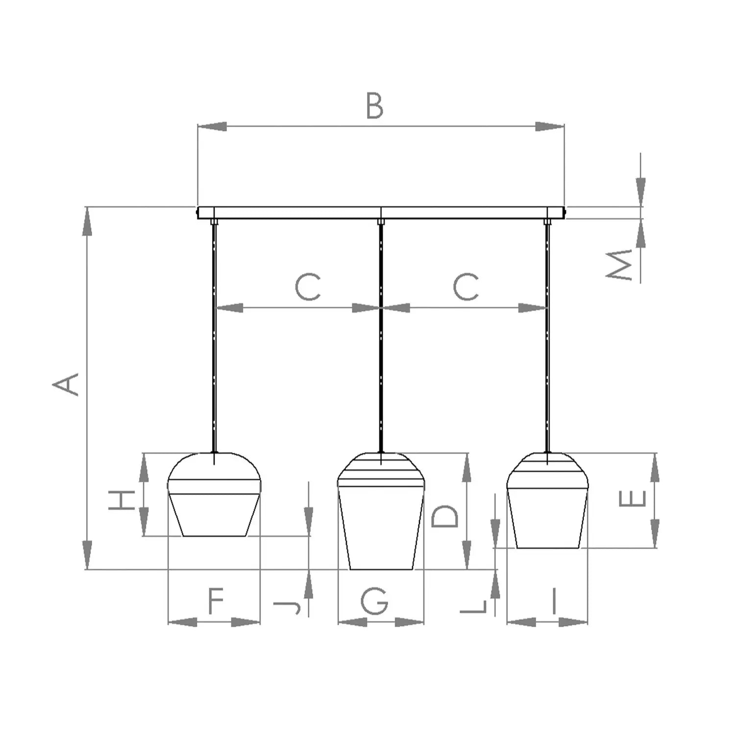 B-Ware Eglo Hängeleuchte Cambaito Deckenlampe Pendelleuchte Lampe E27 3 Flg Sandfar226 - 9008606238927