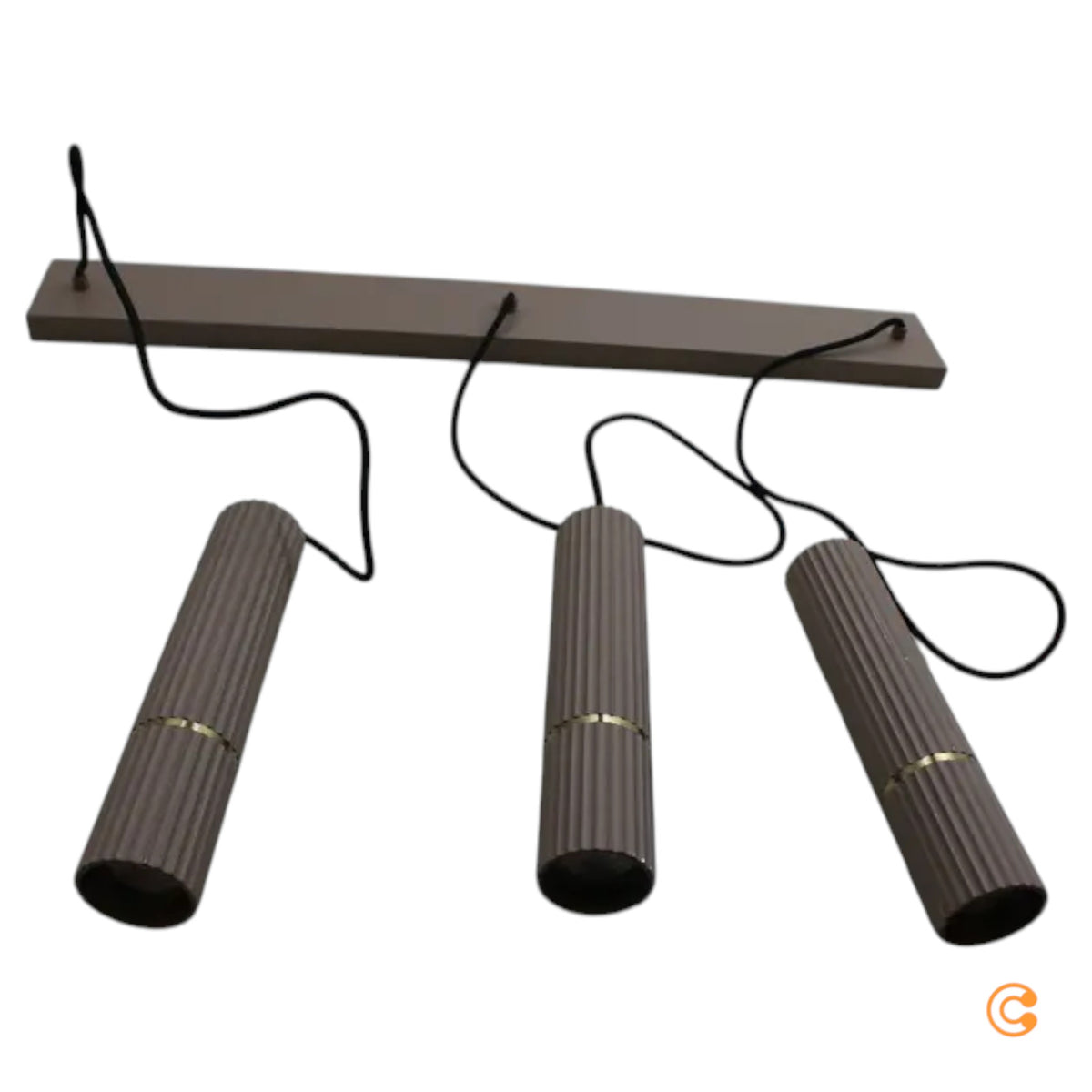Hängeleuchte Caminia Pendelleuchte Lampe sandfarben Länge 77 cm SIEHE TEXT/FOTO - 9008606312498