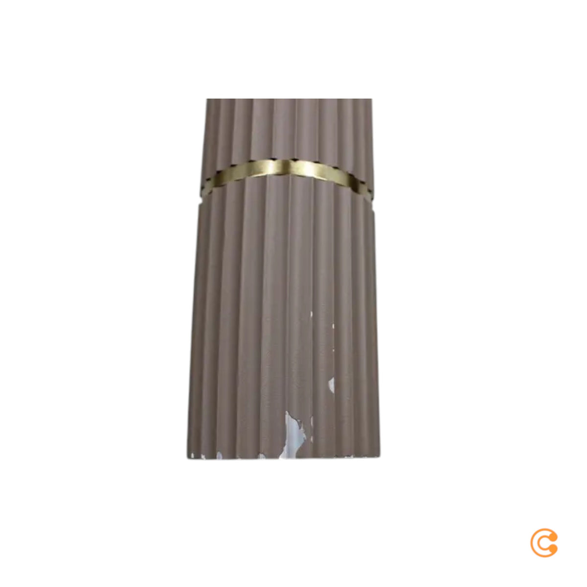 Hängeleuchte Caminia Pendelleuchte Lampe sandfarben Länge 77 cm SIEHE TEXT/FOTO - 9008606312498