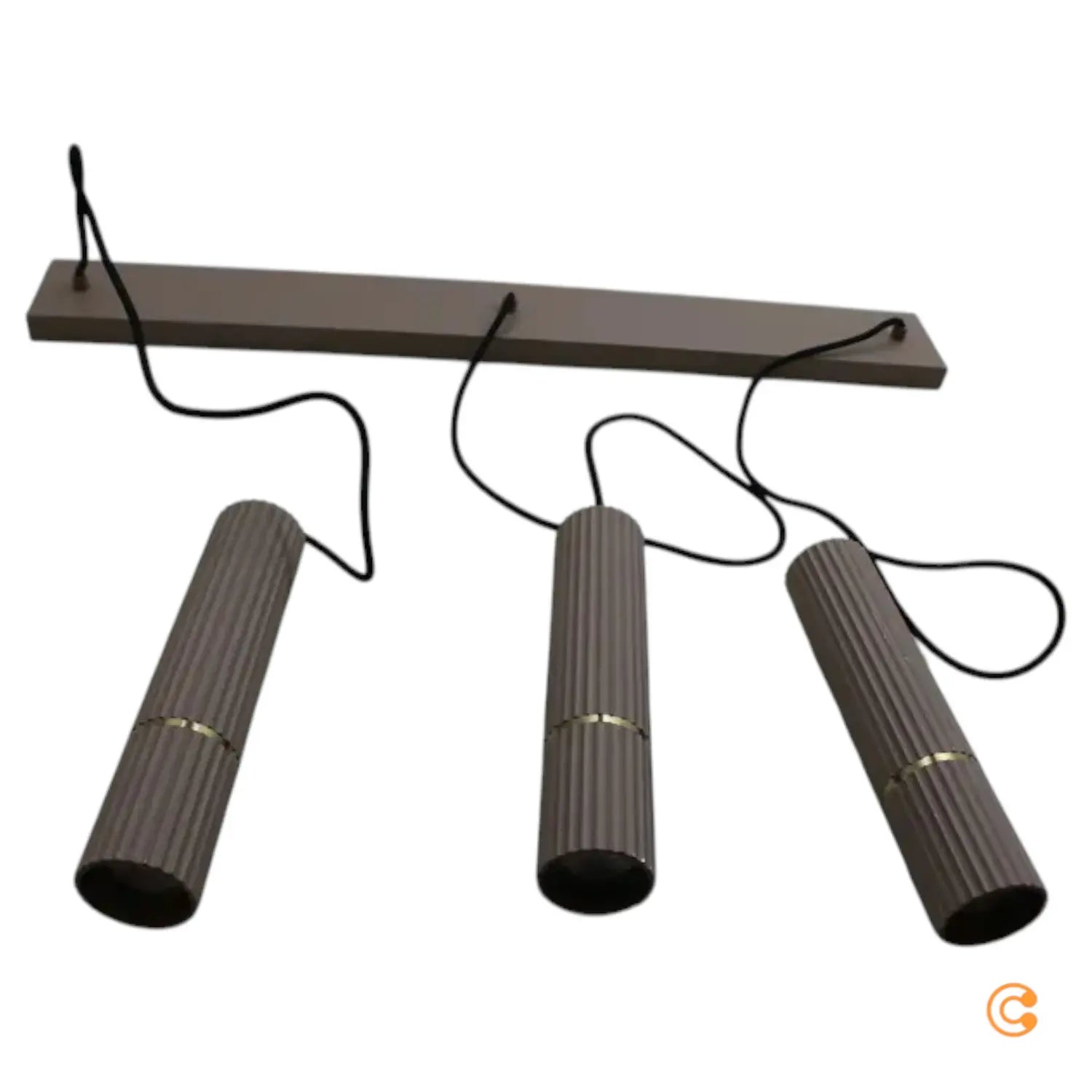 B-Ware Hängeleuchte Caminia Pendelleuchte Lampe Sandfarben Länge 77 Cm Siehe Text/Foto - 9008606312498