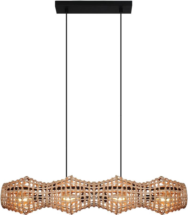 ECO-LIGHT Hängeleuchte Pendelleuchte  Capella 4-flammig Hanglampe - 4250294322807