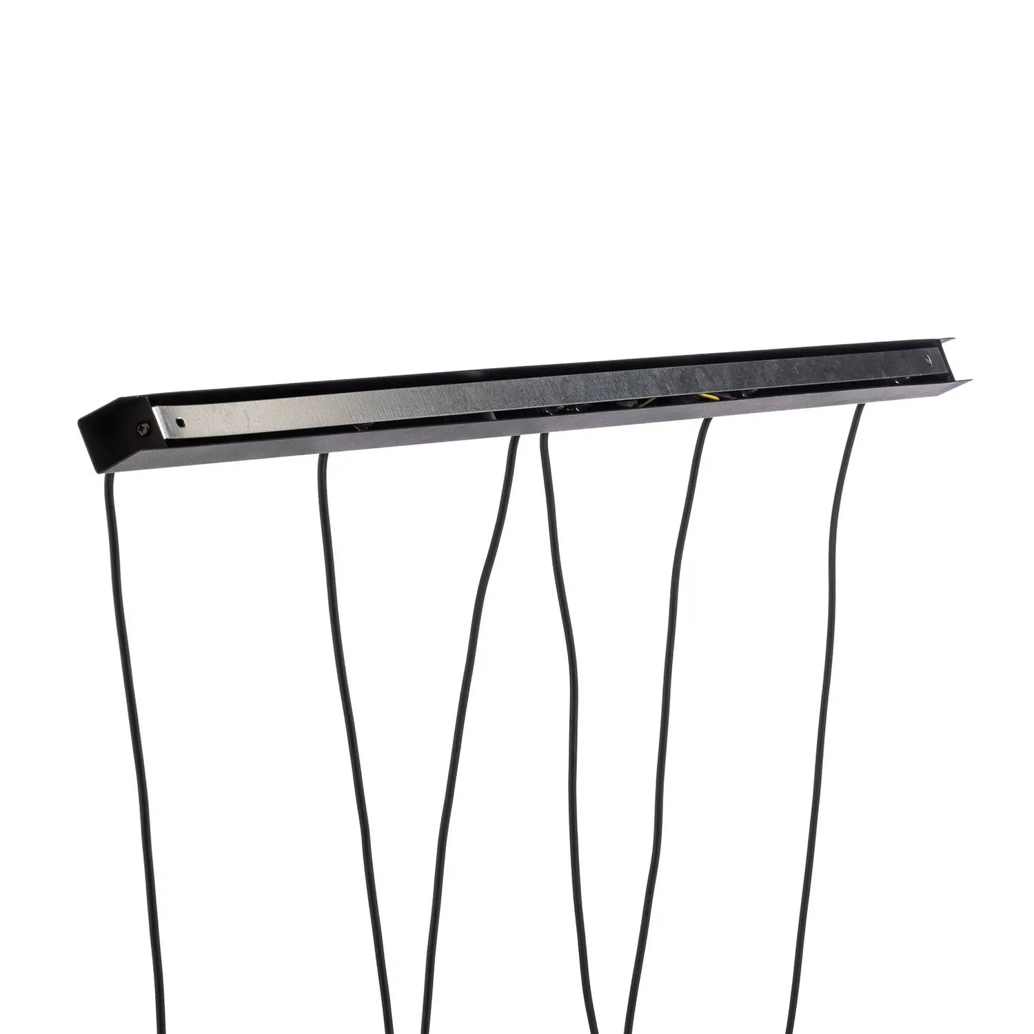 B-Ware Hängeleuchte Capri Pendelleuchte Schwarz Glas Metall 3 Flammig Dimmbar G9 Led - 5902693788188