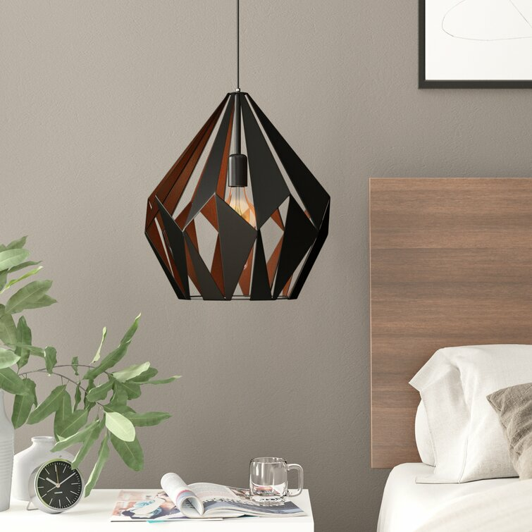 B-Ware Zipcode Design Geometrische Pendelleuchte 1 Flammig Esme Hängelampe Innenlampe  - 9002759498788
