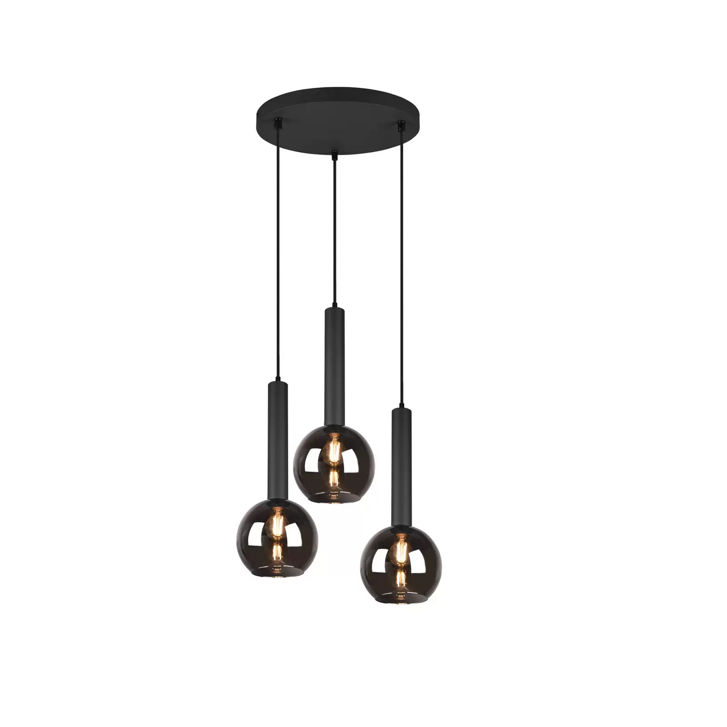 Trio Lighting Hängeleuchte Clayton Hängeleuchte Pendellampe Lampe Leuchte E27 B-Ware - 4017807522488