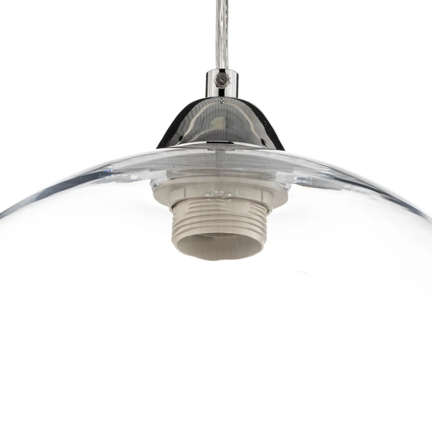 B-Ware Euluna Hängeleuchte Colour Hängelampe Pendelleuchte Deckenlampe Lampe E27 Glas - 5903282729926