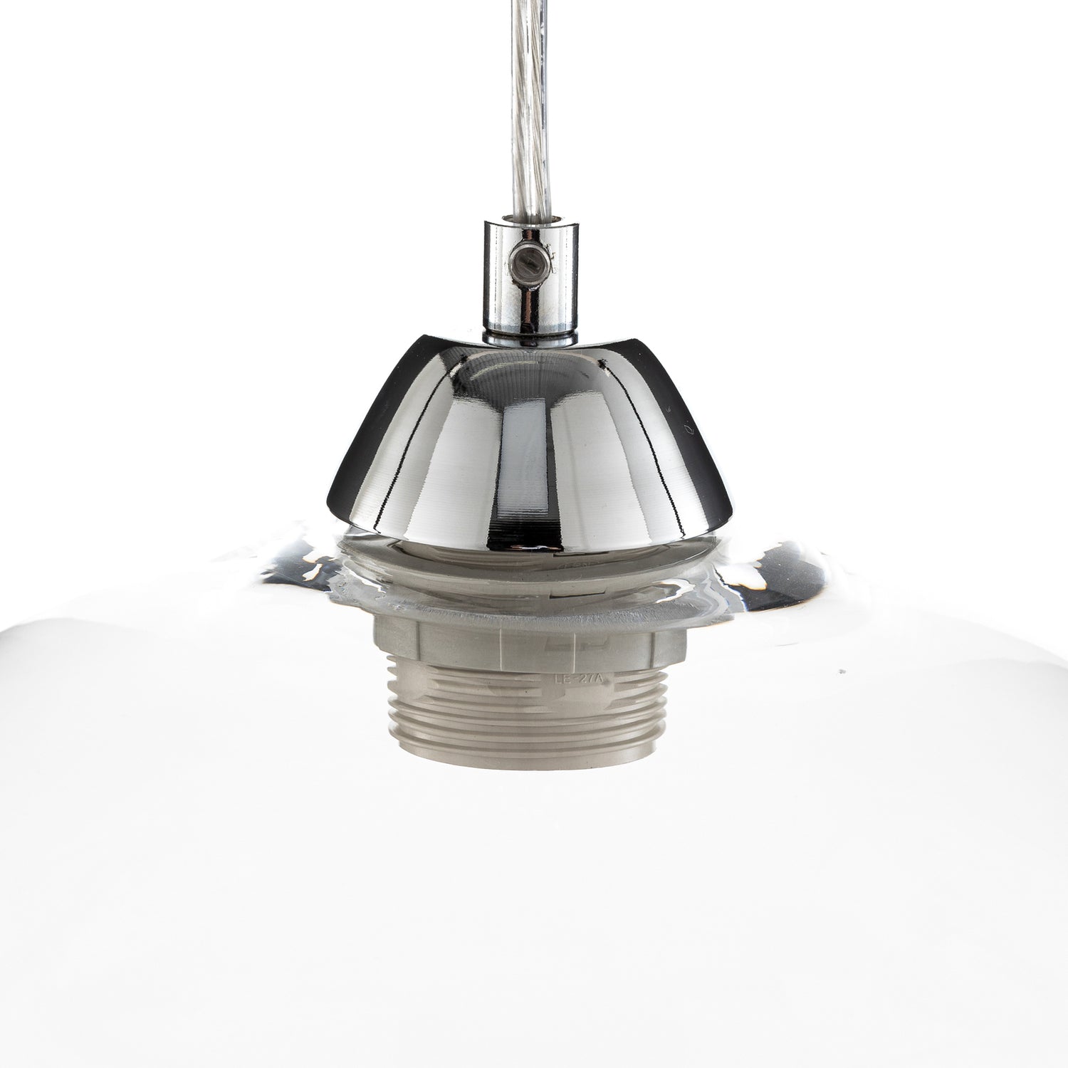 B-Ware Euluna Hängeleuchte Colour Hängelampe Pendelleuchte Deckenlampe Lampe E27 Glas - 5903282729926