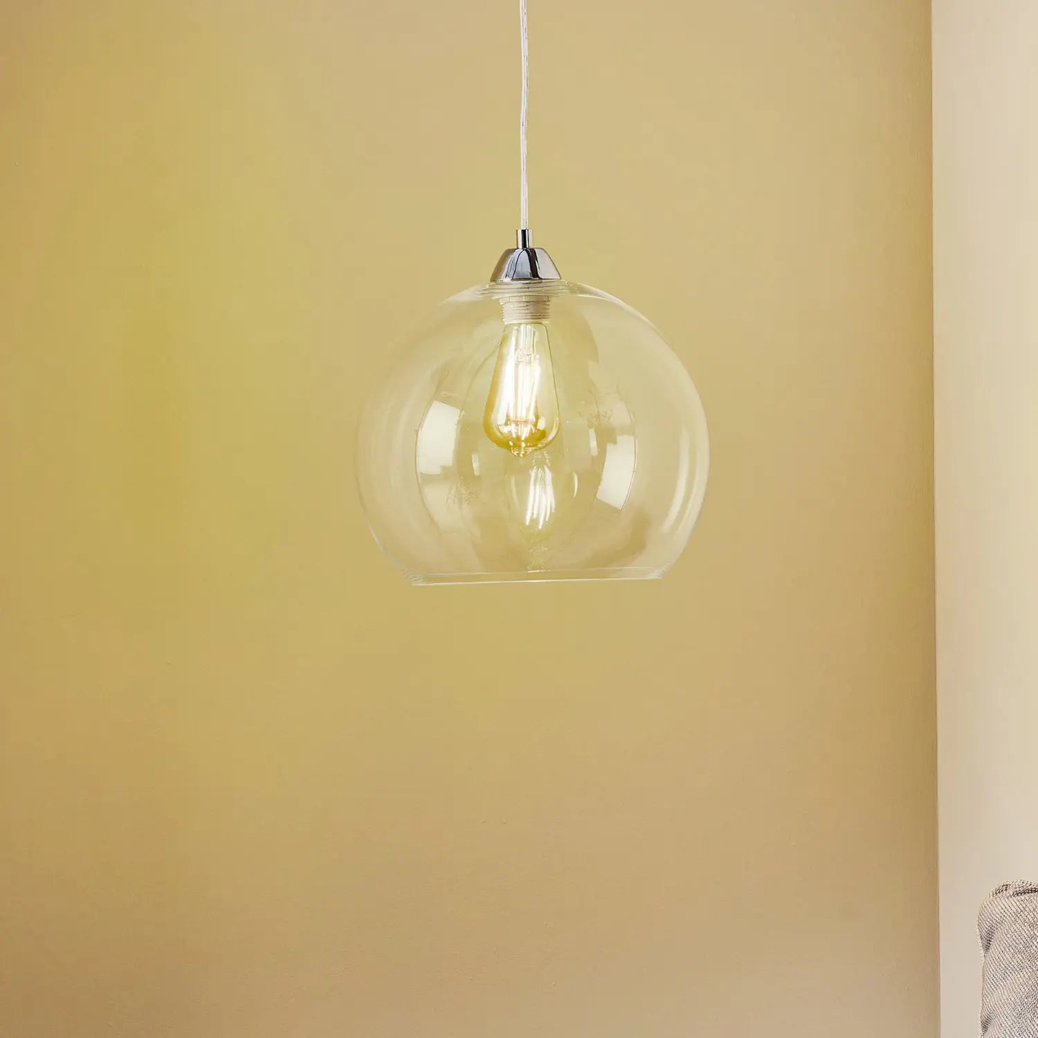 B-Ware Euluna Hängeleuchte Colour Hängelampe Pendelleuchte Deckenlampe Lampe E27 Glas - 5903282729926